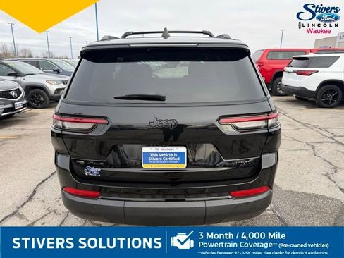 Used 2023 Jeep Grand Cherokee L Limited w/ Black Appearance Package image 6