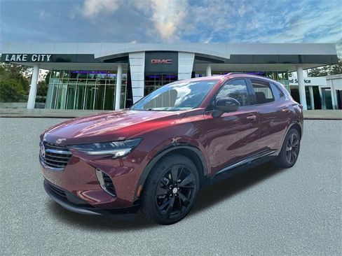 Used 2021 Buick Envision Essence w/ Technology Package I image 7