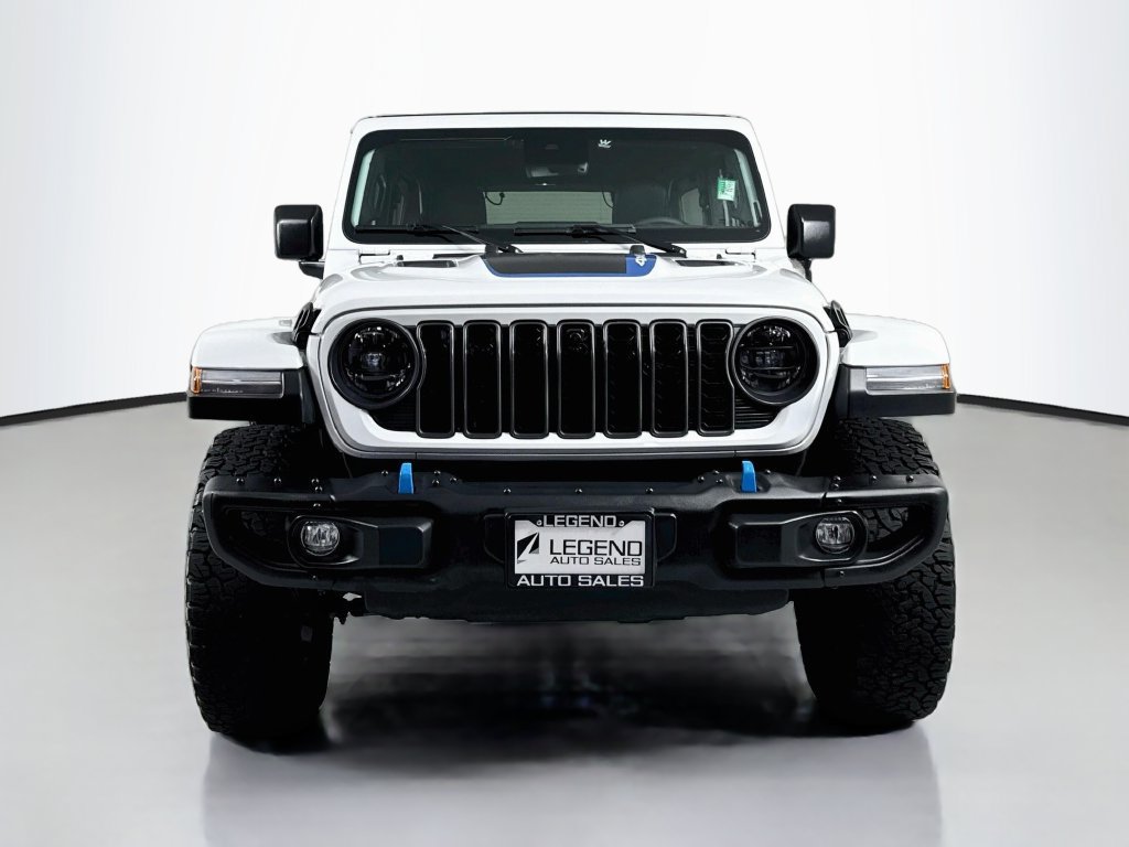 Used 2024 Jeep Wrangler Unlimited Rubicon 4xe AWD/4WD image 3