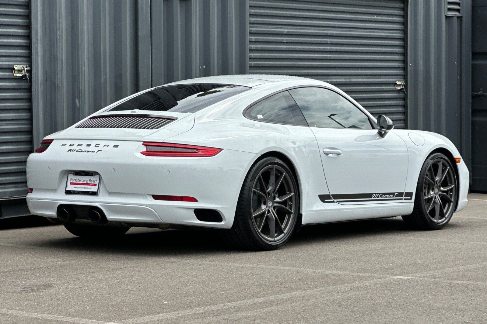 Certified 2018 Porsche 911 Carrera T RWD image 7
