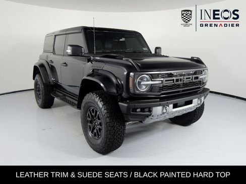 Used 2025 Ford Bronco Raptor AWD/4WD image 3