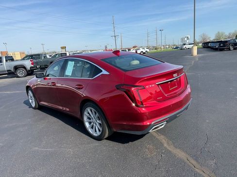 Used 2024 Cadillac CT5 Luxury w/ Sun And Sound Package image 7