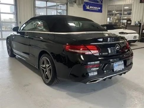 Used 2019 Mercedes-Benz C 300 4MATIC Cabriolet image 5