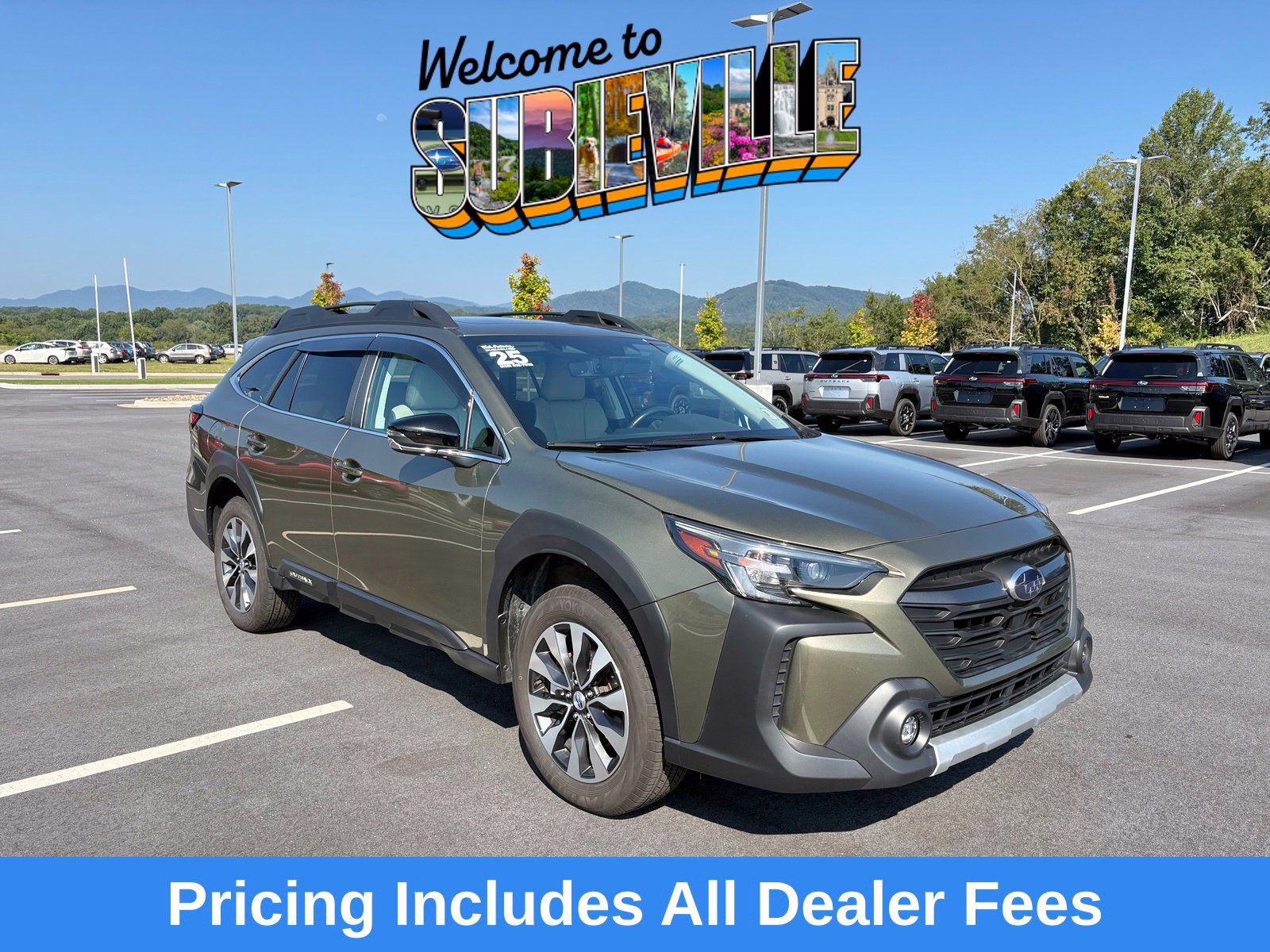 Certified 2025 Subaru Outback Limited AWD/4WD image 1