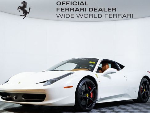 Used 2012 Ferrari 458 Italia Coupe image 1