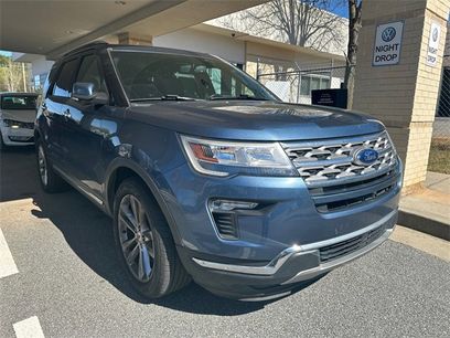 Used 2018 Ford Explorer Limited