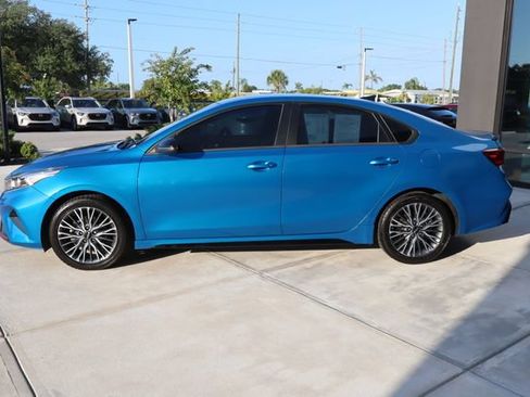 Used 2023 Kia Forte GT-Line w/ GT-Line Technology Package FWD image 7