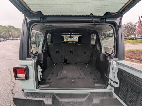 Certified 2023 Jeep Wrangler Sport image 14