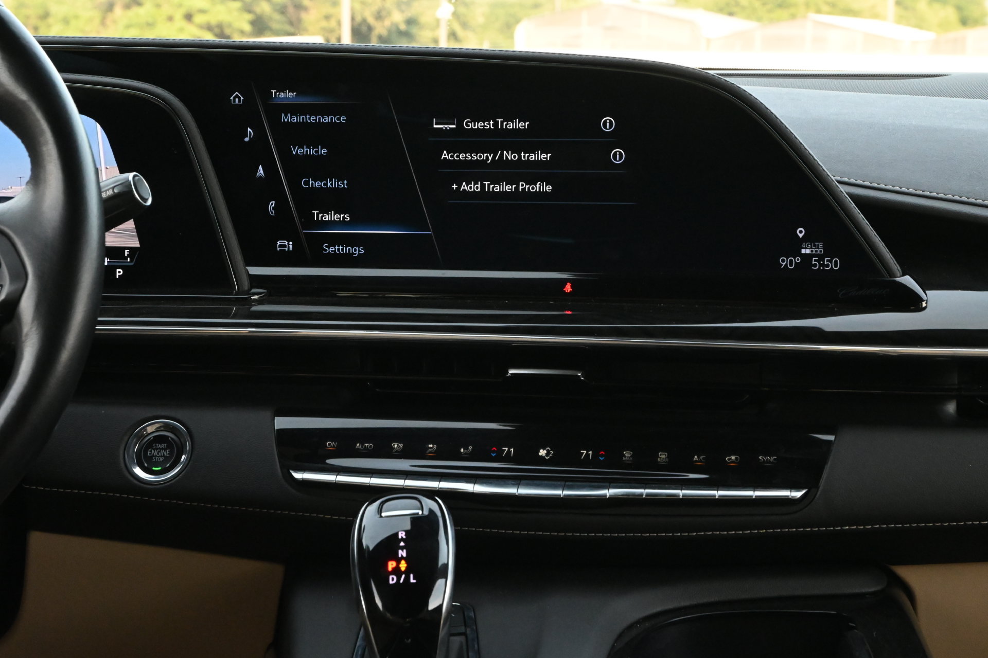 Certified 2023 Cadillac Escalade Premium Luxury w/ Performance Package AWD/4WD image 12