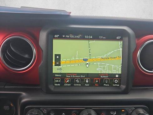 Used 2022 Jeep Gladiator Rubicon w/ LED Lighting Group AWD/4WD image 14