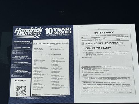 Used 2025 GMC Sierra 2500 Denali Ultimate image 40