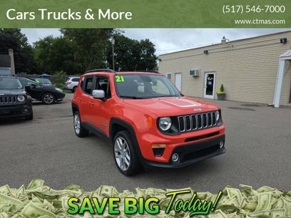 Used 2021 Jeep Renegade Latitude