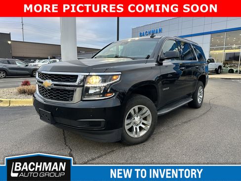 Used 2017 Chevrolet Tahoe LT image 4