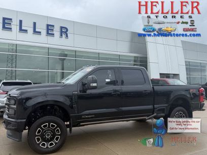 Used 2025 Ford F250 Platinum