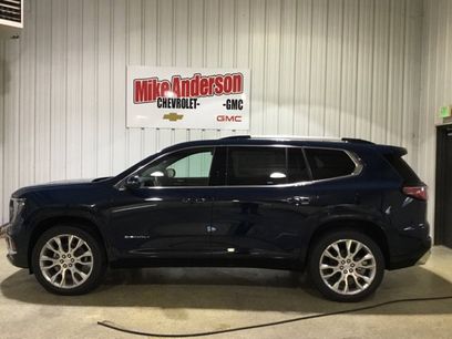 New 2027 GMC Acadia Denali w/ Denali Reserve Package
