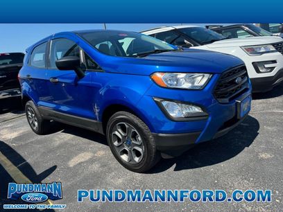 Used 2021 Ford EcoSport S