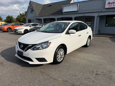 Used 2016 Nissan Sentra SV w/ Style Package FWD image 1