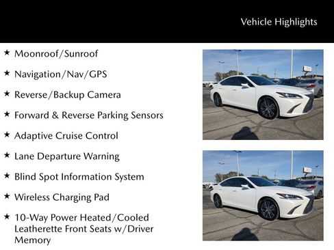 Used 2022 Lexus ES 300h w/ Premium Package image 31