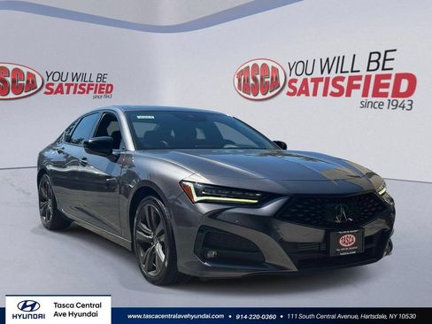 Used 2023 Acura TLX SH-AWD w/ A-SPEC Pkg image 1