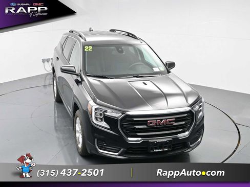 Used 2022 GMC Terrain SLE w/ Driver Convenience Package AWD/4WD image 47