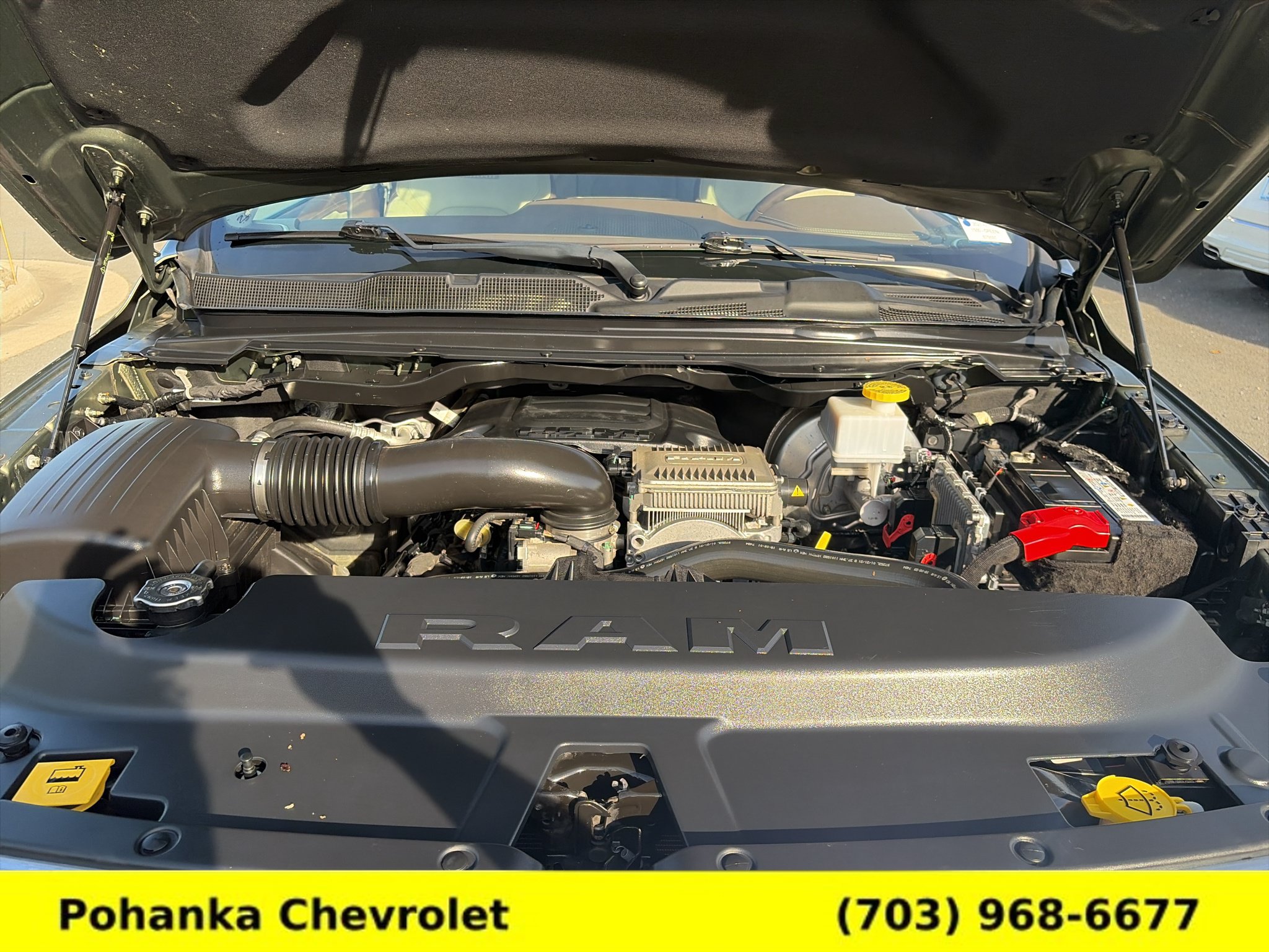 Used 2021 RAM 1500 Laramie AWD/4WD image 27