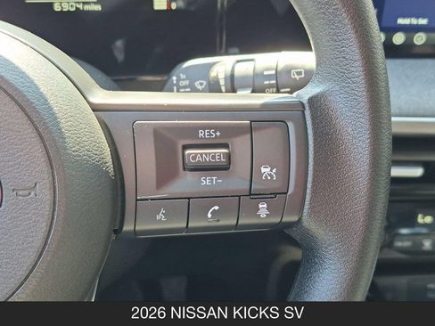 Used 2026 Nissan Kicks SV FWD image 18