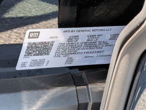 New 2026 Chevrolet Tahoe LS AWD/4WD image 40