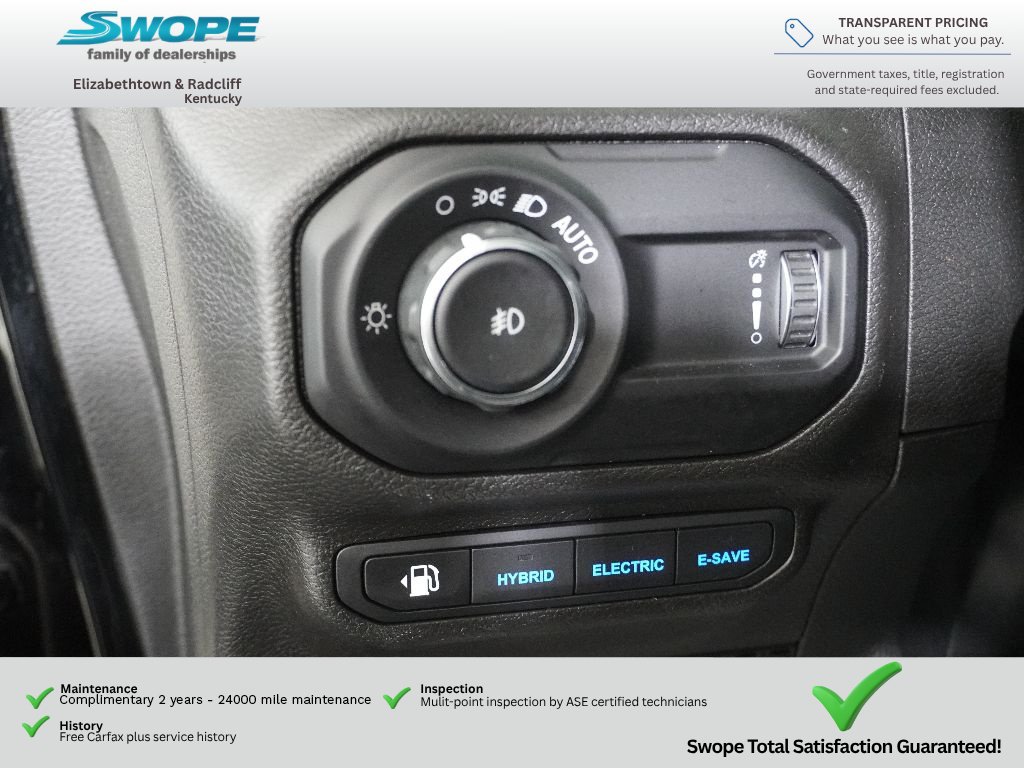 Used 2023 Jeep Wrangler Unlimited Sahara w/ Cold Weather Group AWD/4WD image 15