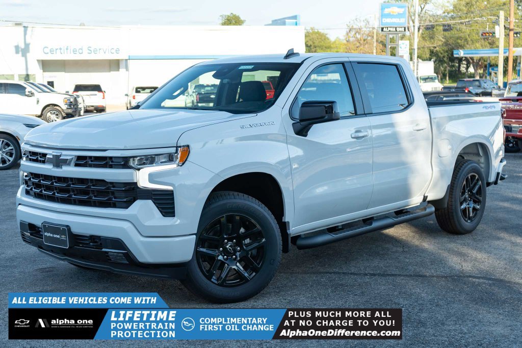 New 2026 Chevrolet Silverado 1500 RST AWD/4WD image 1