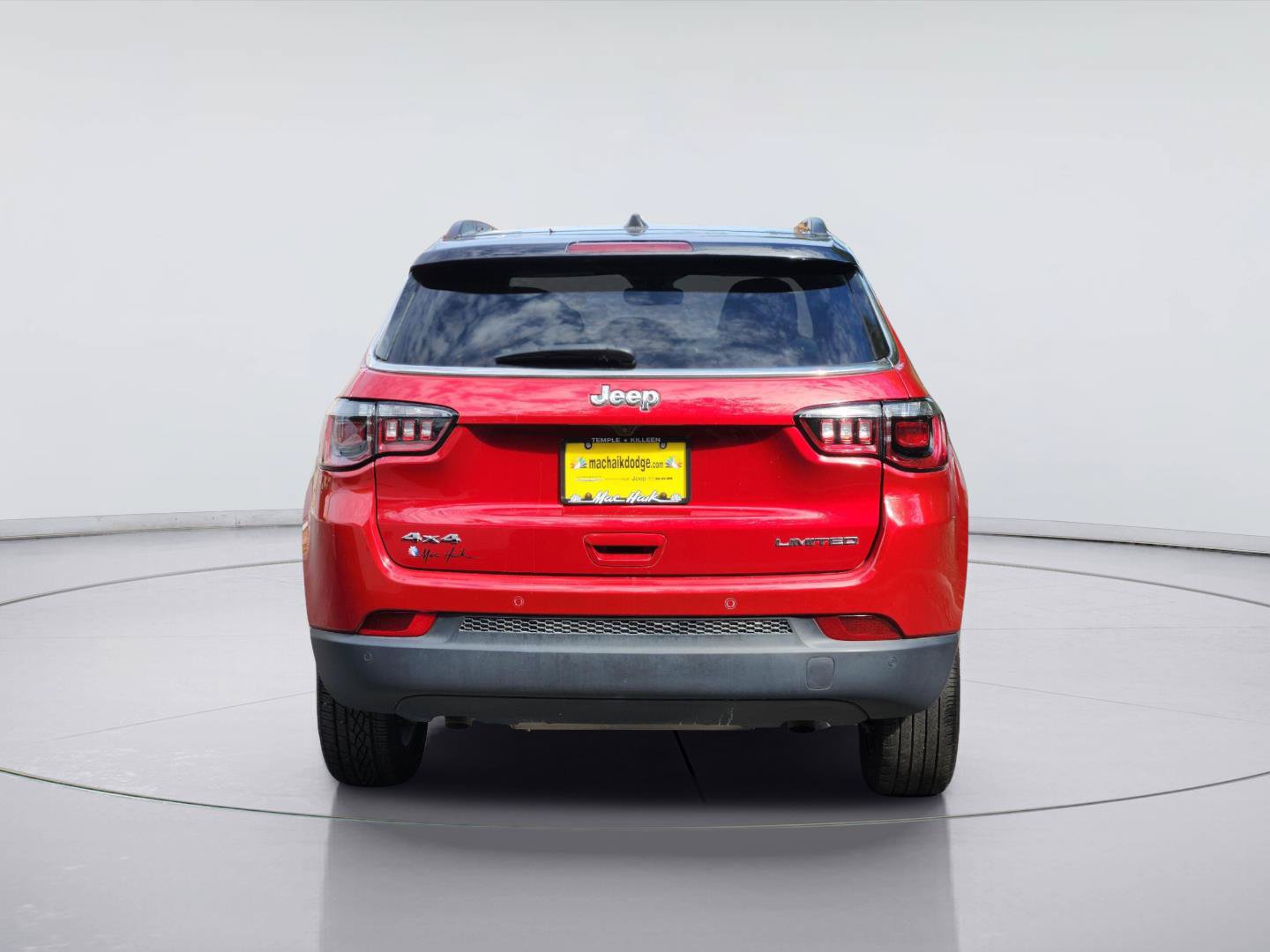 Used 2025 Jeep Compass Limited AWD/4WD image 6