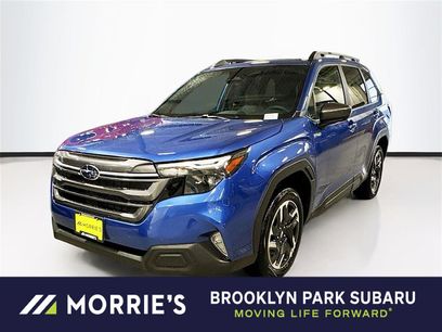 New 2025 Subaru Forester Premium
