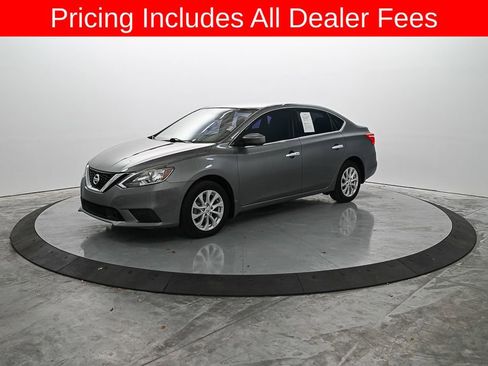 Used 2019 Nissan Sentra SV FWD image 1