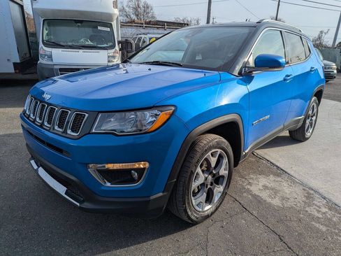 Used 2021 Jeep Compass Limited image 3