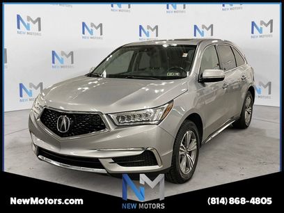 Used 2019 Acura MDX SH-AWD