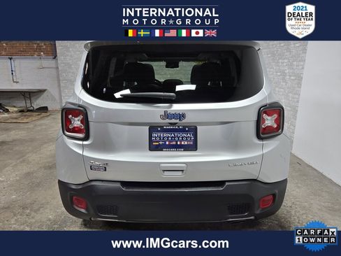 Used 2021 Jeep Renegade Limited w/ Sun & Sound Group image 48