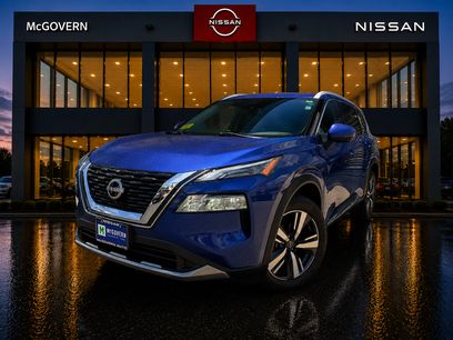 Used 2023 Nissan Rogue SL w/ SL Premium Package