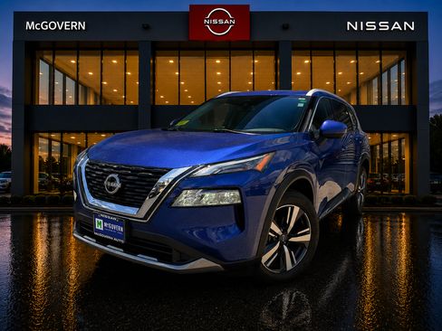 Used 2023 Nissan Rogue SL w/ SL Premium Package AWD/4WD image 1