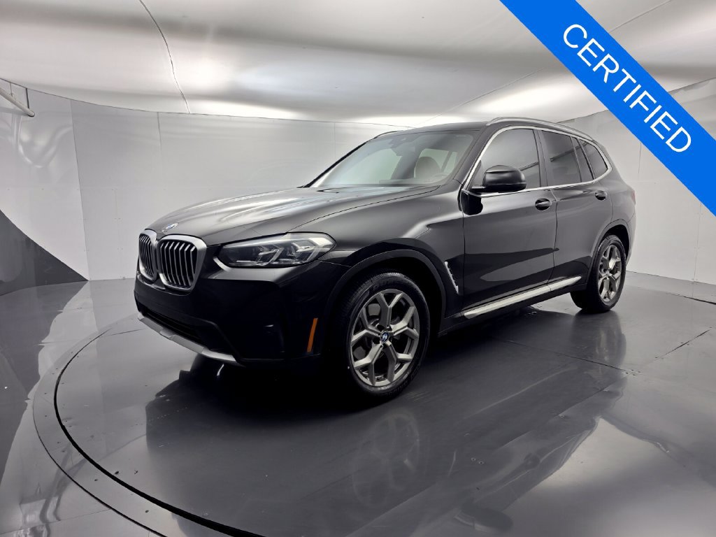 Certified 2024 BMW X3 sDrive30i w/ Premium Package RWD image 8