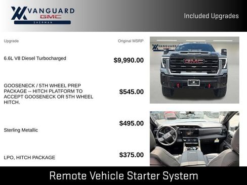 New 2026 GMC Sierra 2500 AT4X AWD/4WD image 10