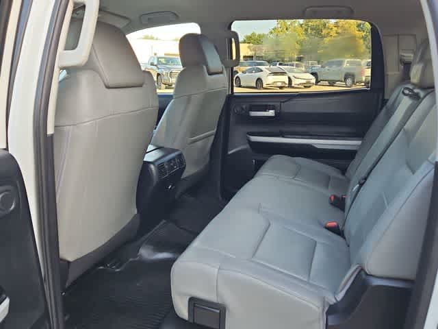 Used 2021 Toyota Tundra SR5 w/ SR5 Leather Package RWD image 16