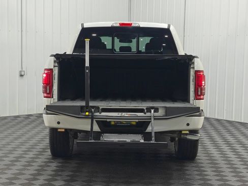 Used 2017 Ford F150 Limited w/ Trailer Tow Package AWD/4WD image 33