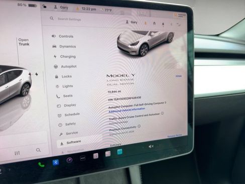 Used 2022 Tesla Model Y Long Range AWD/4WD image 15