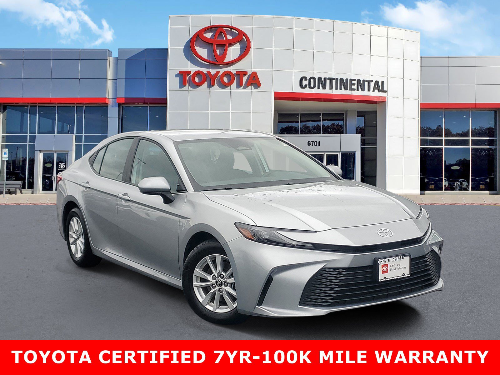 Certified 2025 Toyota Camry LE FWD 360° Tour