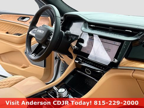 New 2026 Jeep Grand Cherokee Summit w/ Adv Protech Group IV AWD/4WD image 5