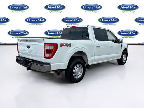 Used 2022 Ford F150 Lariat w/ FX4 Off-Road Package AWD/4WD image 7