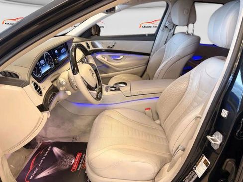 Used 2016 Mercedes-Benz S 550 4MATIC Sedan image 9