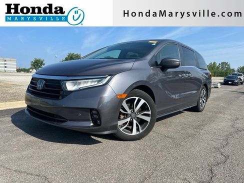 Used 2021 Honda Odyssey Touring image 1