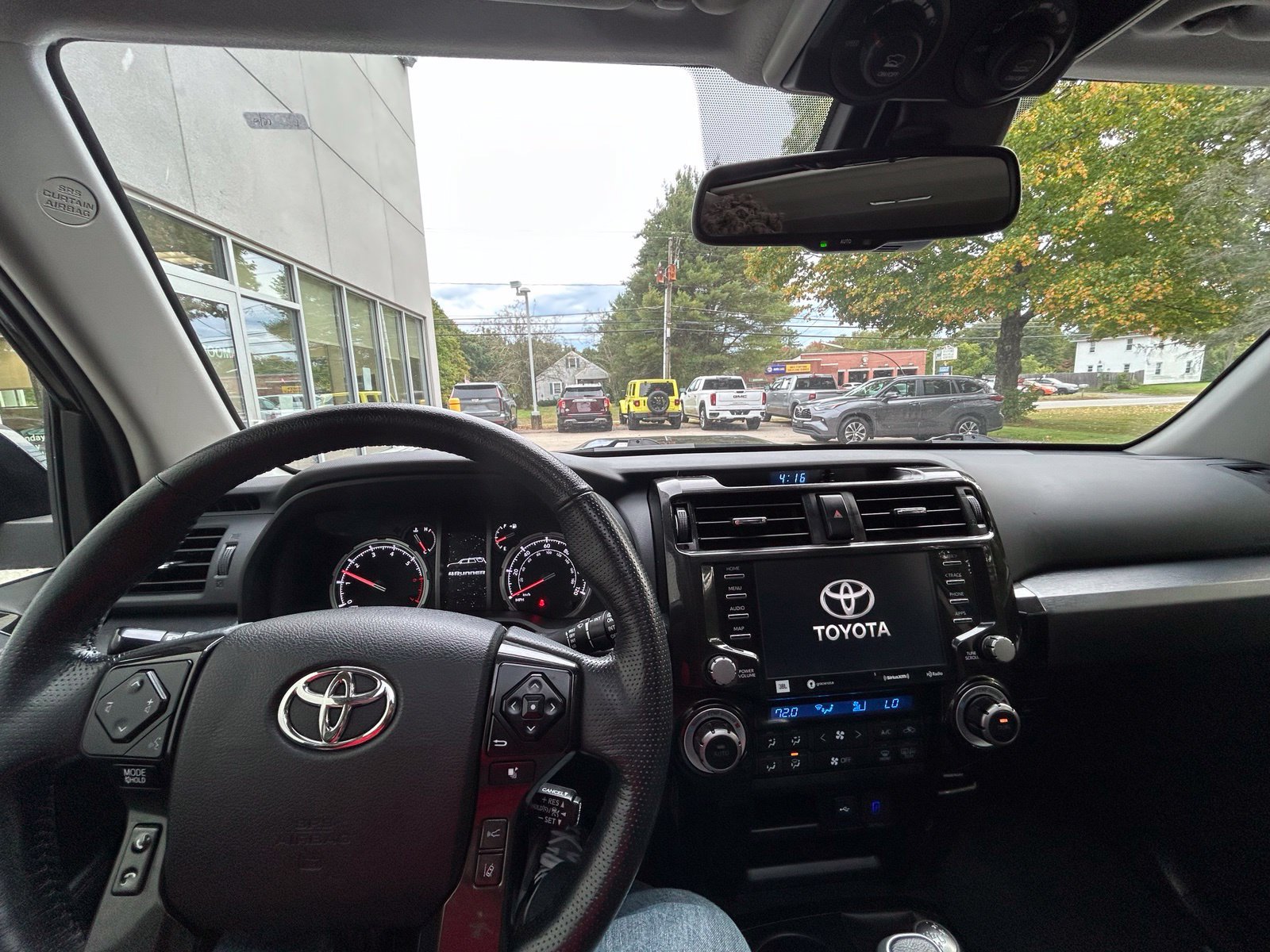 Used 2023 Toyota 4Runner TRD Pro AWD/4WD image 16