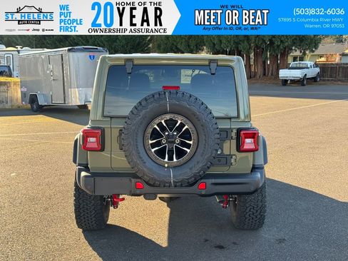 New 2026 Jeep Wrangler Unlimited Rubicon image 5