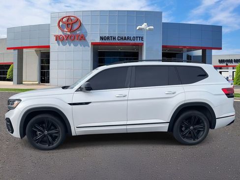 Used 2022 Volkswagen Atlas SEL R-Line image 7